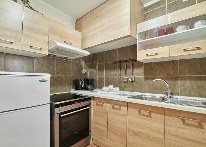 Dreamscape Residences - Stavros Apartament *